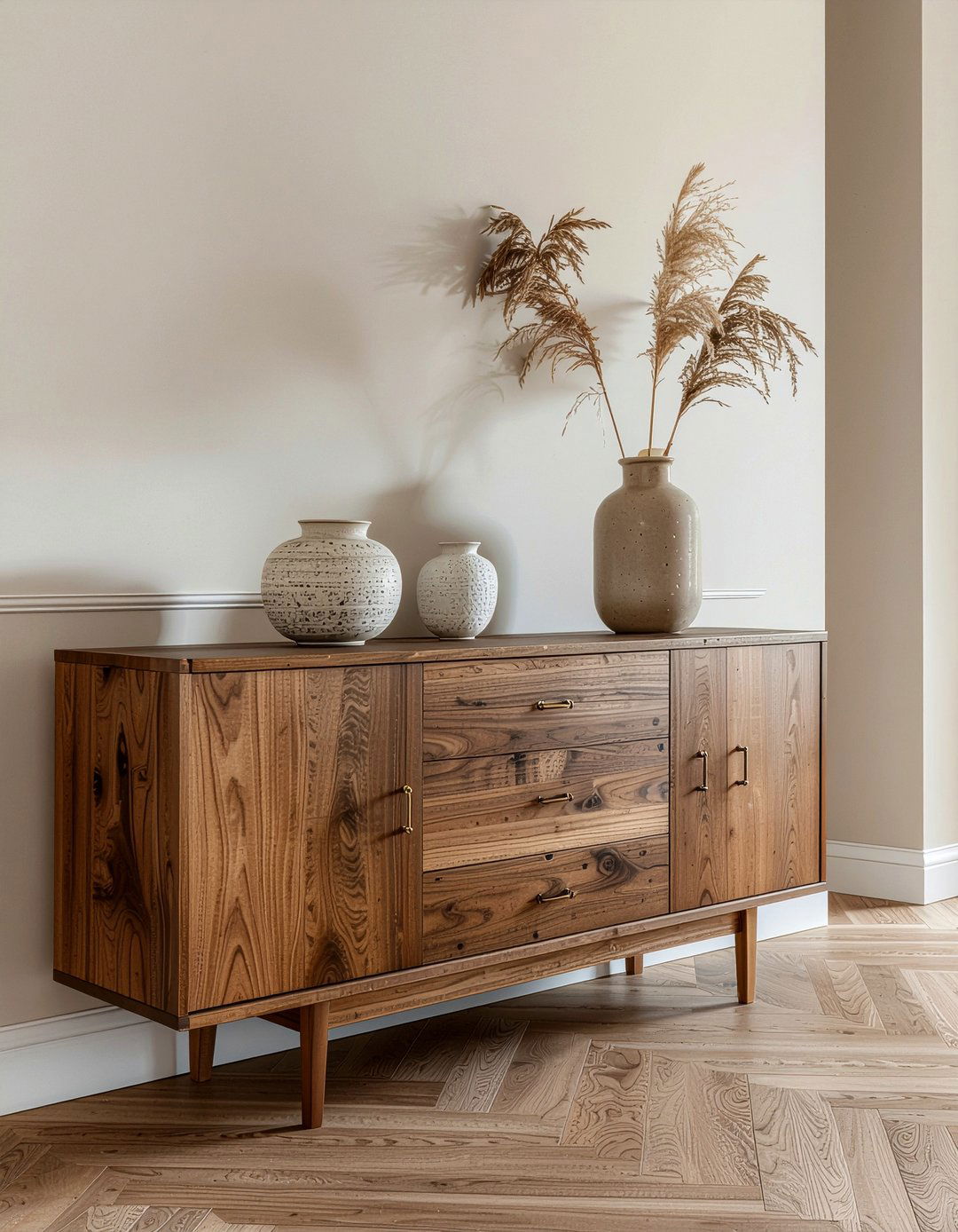 Wooden Sideboard Cabinet - 30 dining room must-haves