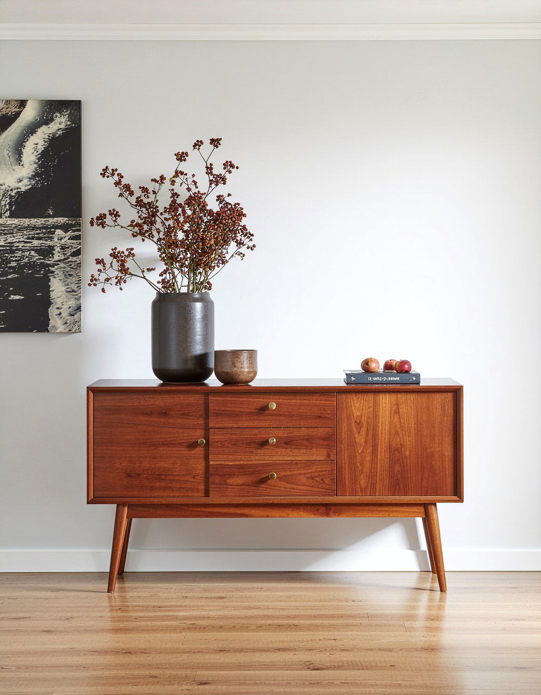 Wooden Sideboard Cabinet - 30 dining room essentials