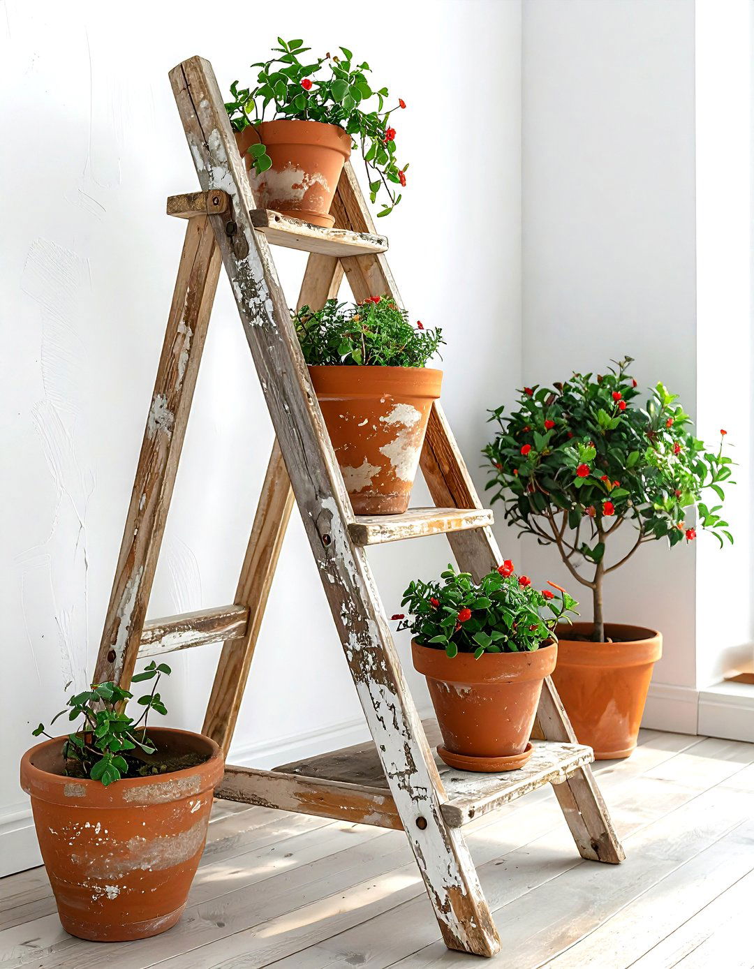 Wooden Step Ladder - 30 vintage object ideas