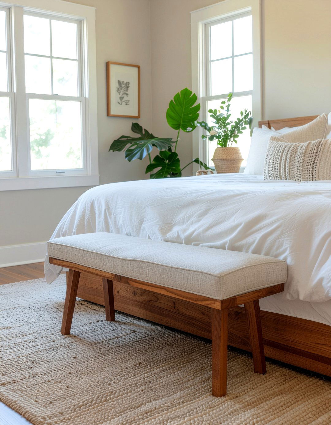 Wooden Vanity Bench - 30 bedroom vanity stools