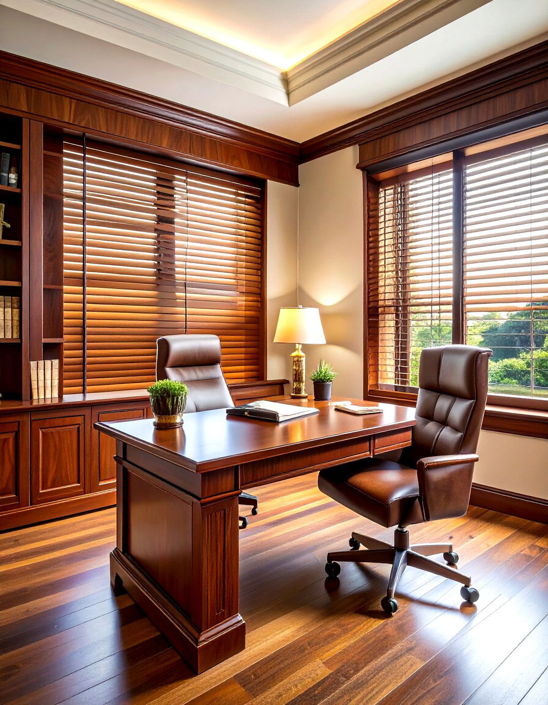 Wooden Venetian Blinds - 30 blinds ideas