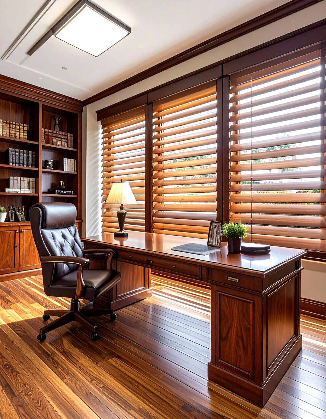 Wooden Venetian Blinds - 30 blinds ideas