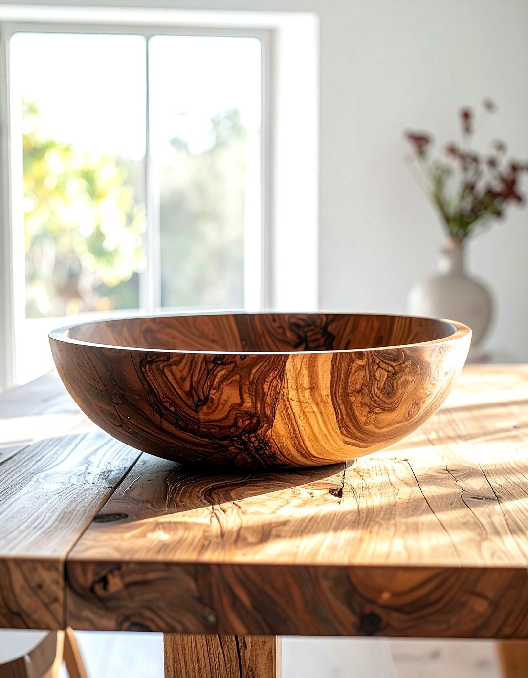Wooden bowl - 30 decorative object ideas