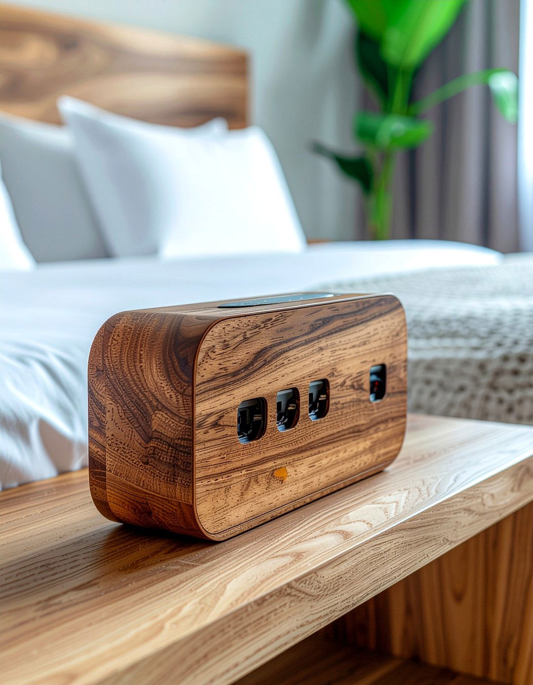 Wooden cable box - 30 bedroom cable organizers