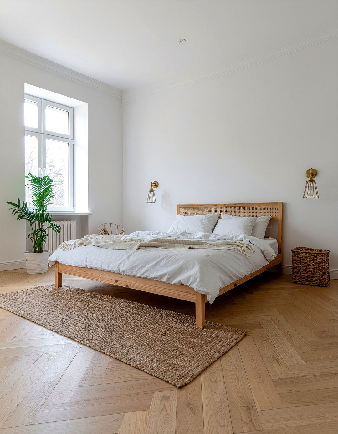 Wooden floor bedroom - 30 Danish bedroom ideas