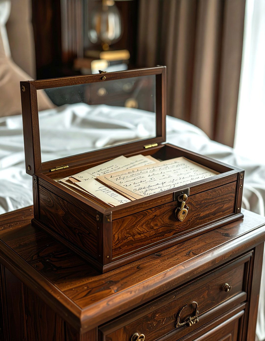 Wooden keepsake box - 30 memory display ideas