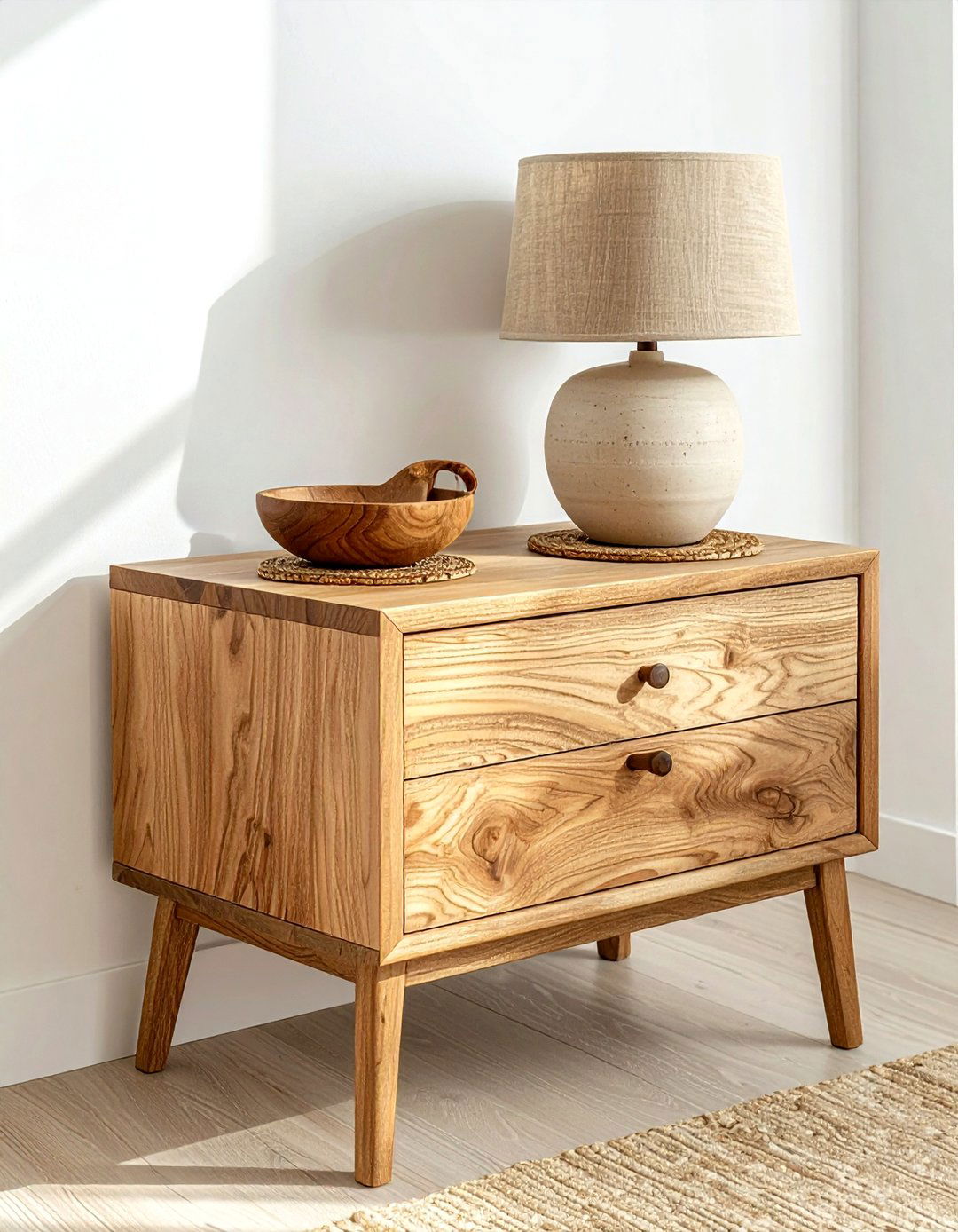 30 Nightstand Styling Ideas to Upgrade Your Bedroom Decor