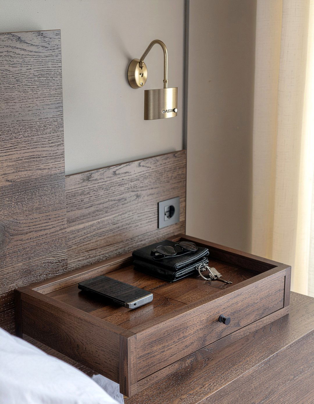 Wooden phone docking station - 30 bedroom charging stations
