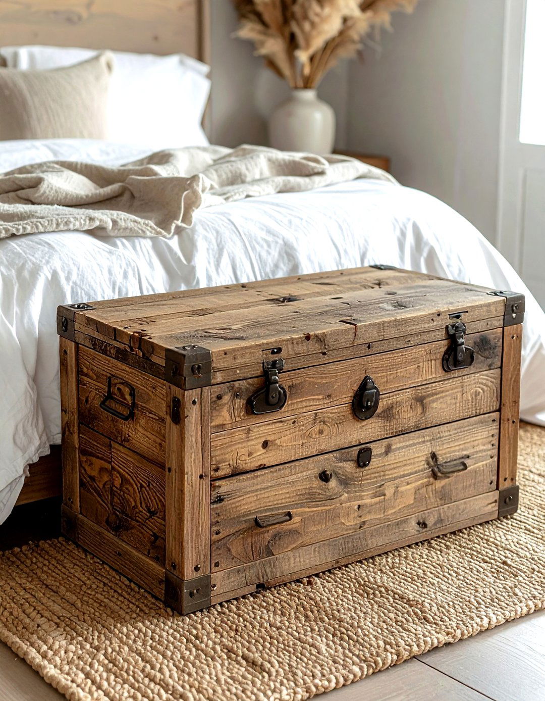 Wooden storage box - 30 decorative box ideas