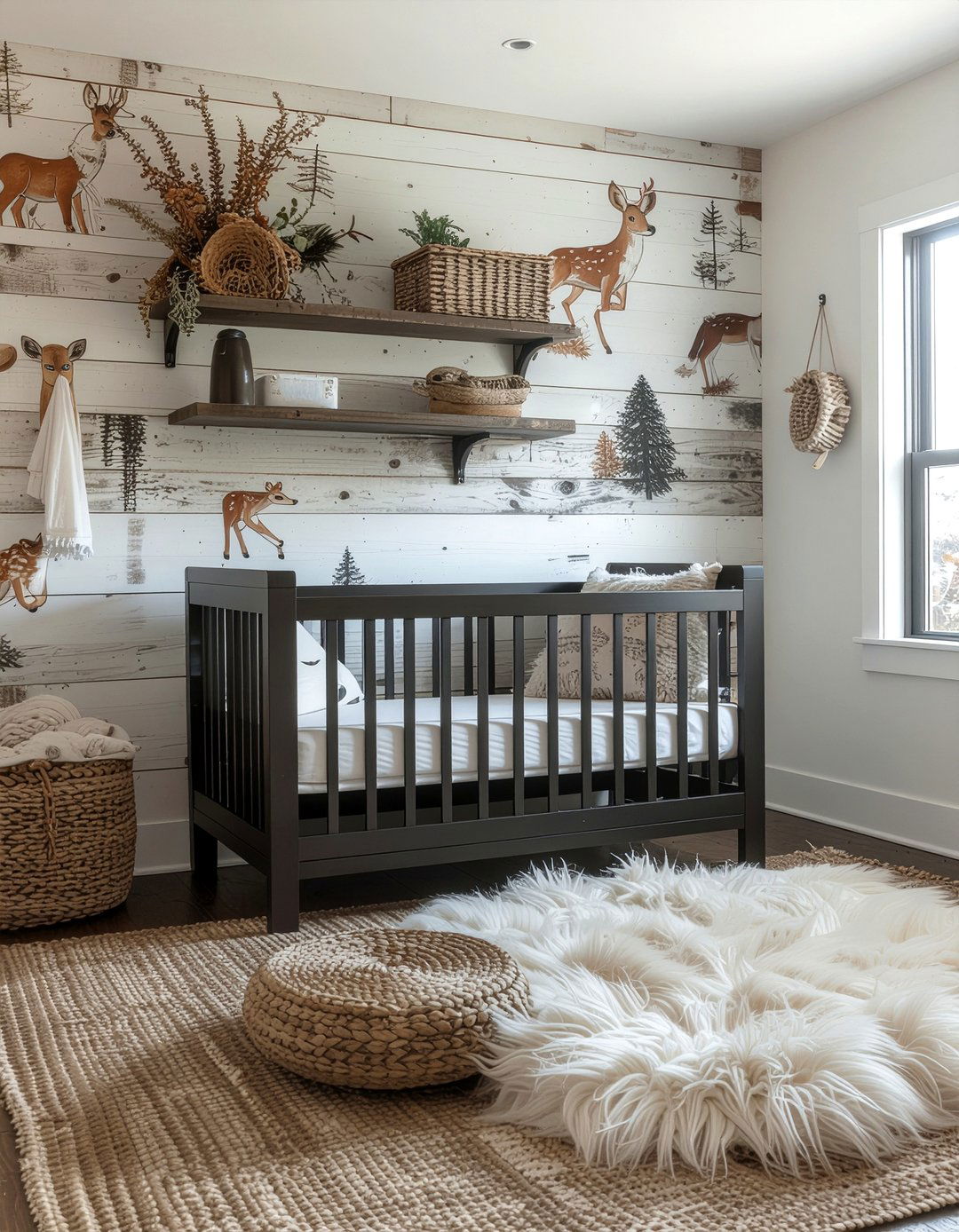 Woodland Nursery - 30 nursery ideas