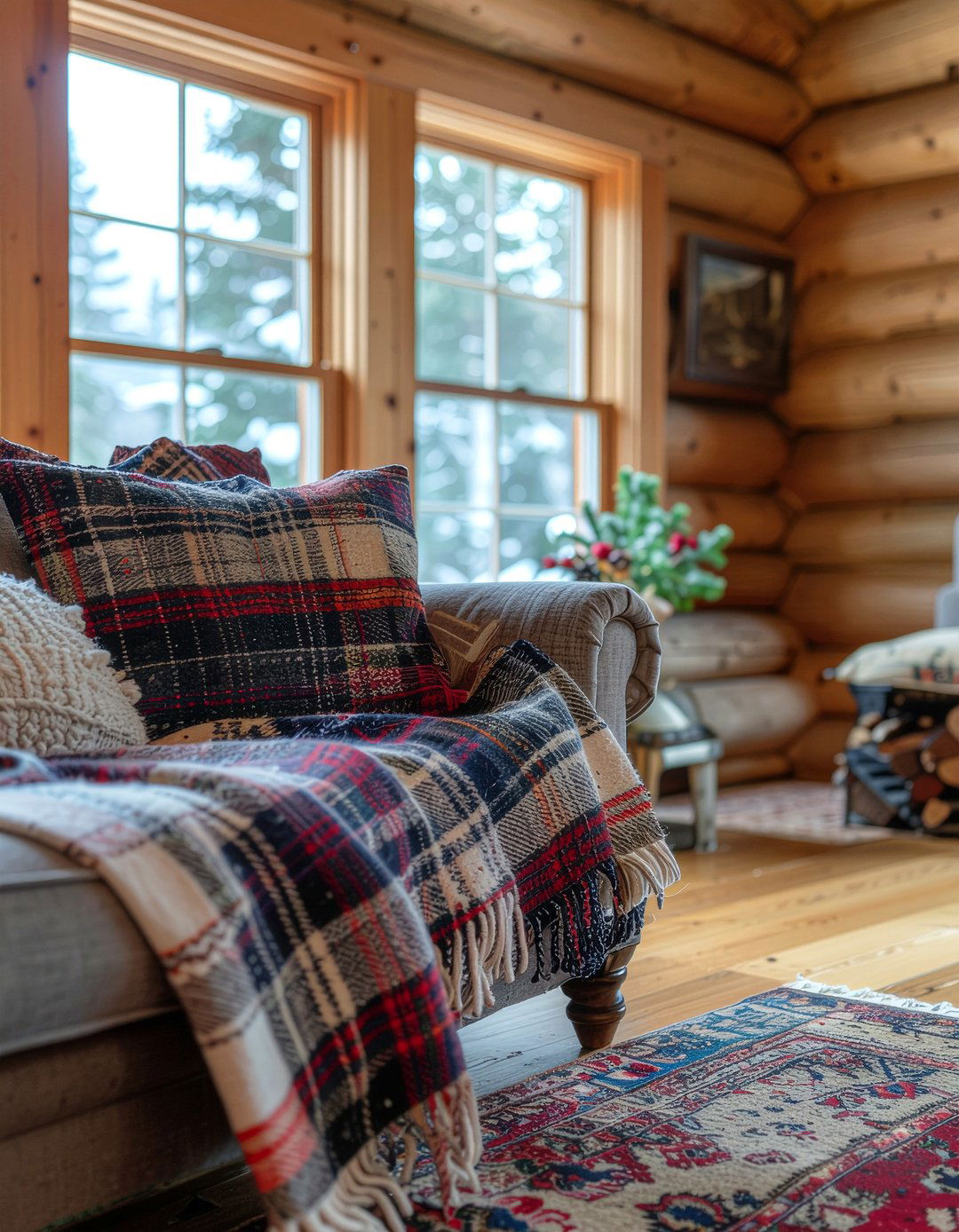 Wool Blanket - 30 living room blankets