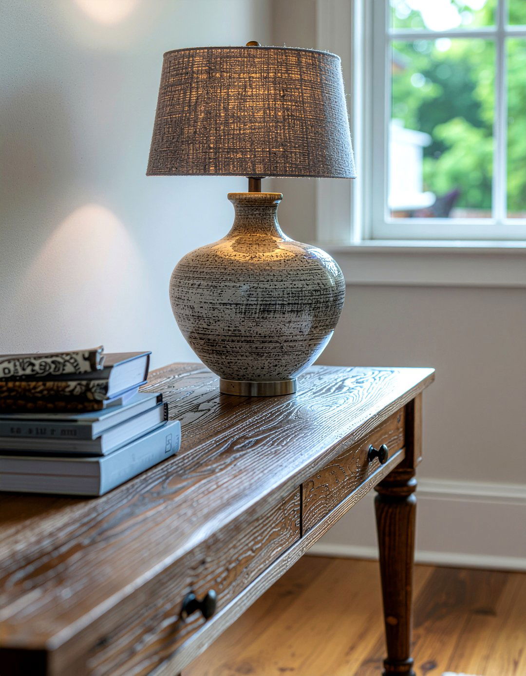 Wool Lamp Shade - 30 wool living room ideas