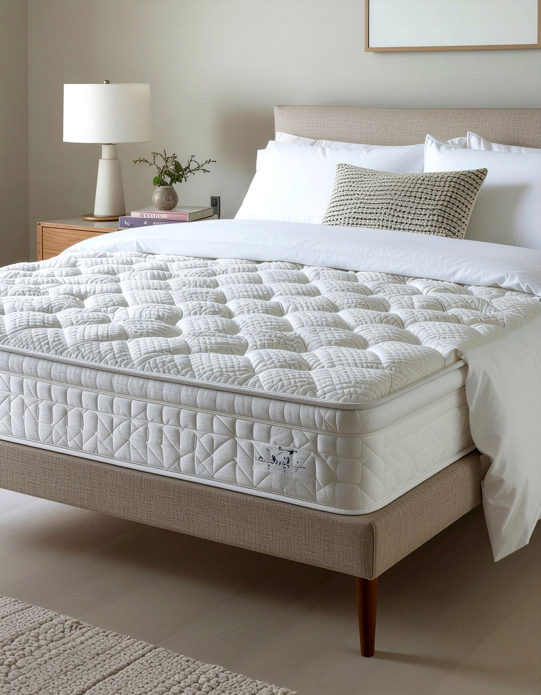Wool Mattress Topper - 30 wool bedroom ideas