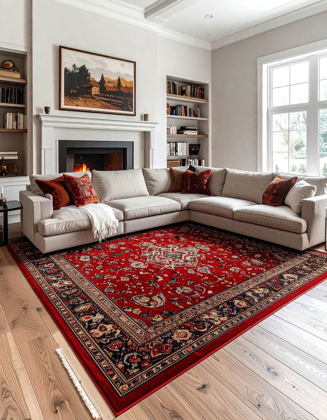 Wool Persian rug - 30 Persian rug ideas