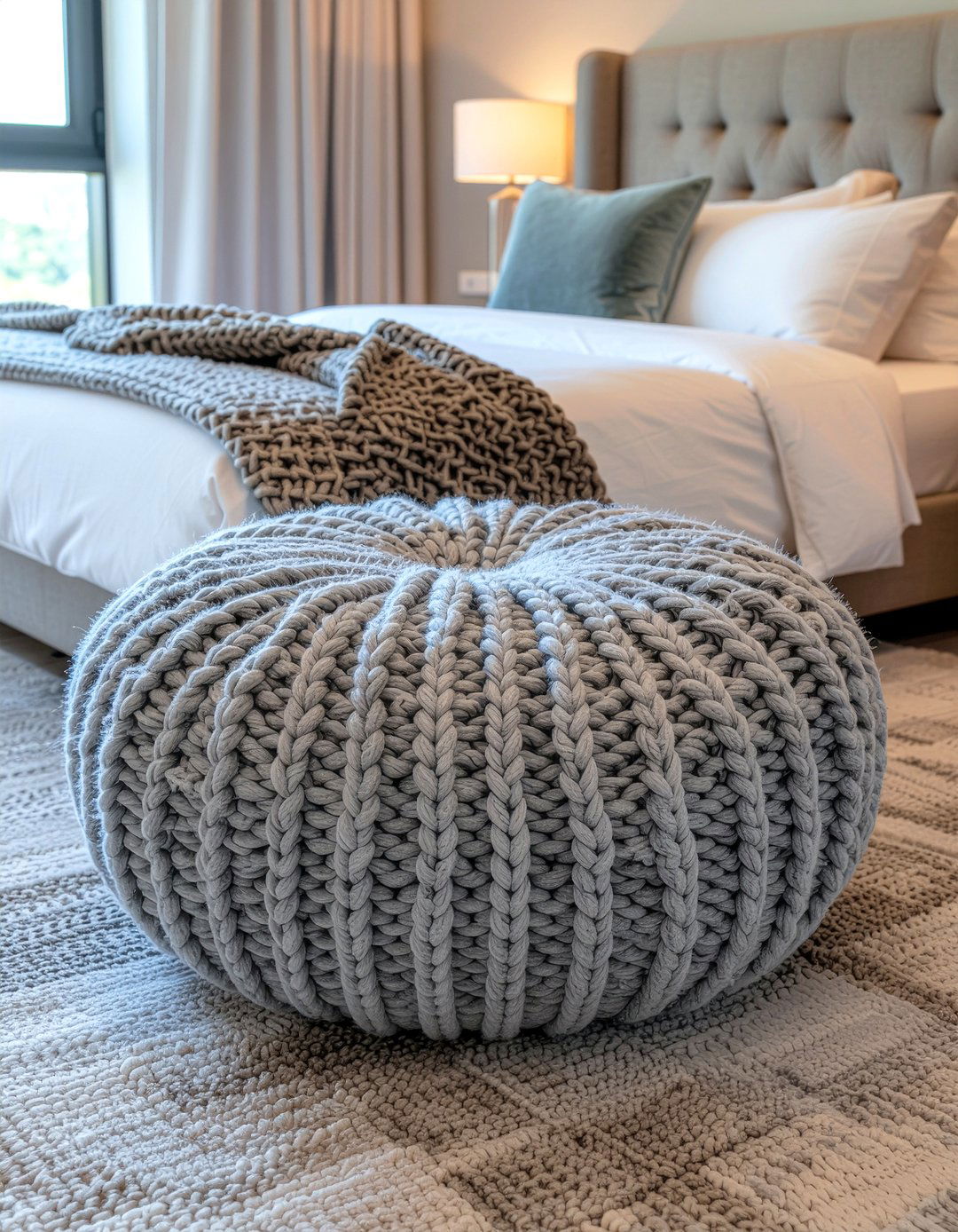 30 Comfy Wool Bedroom Ideas for the Ultimate Cozy Sleep