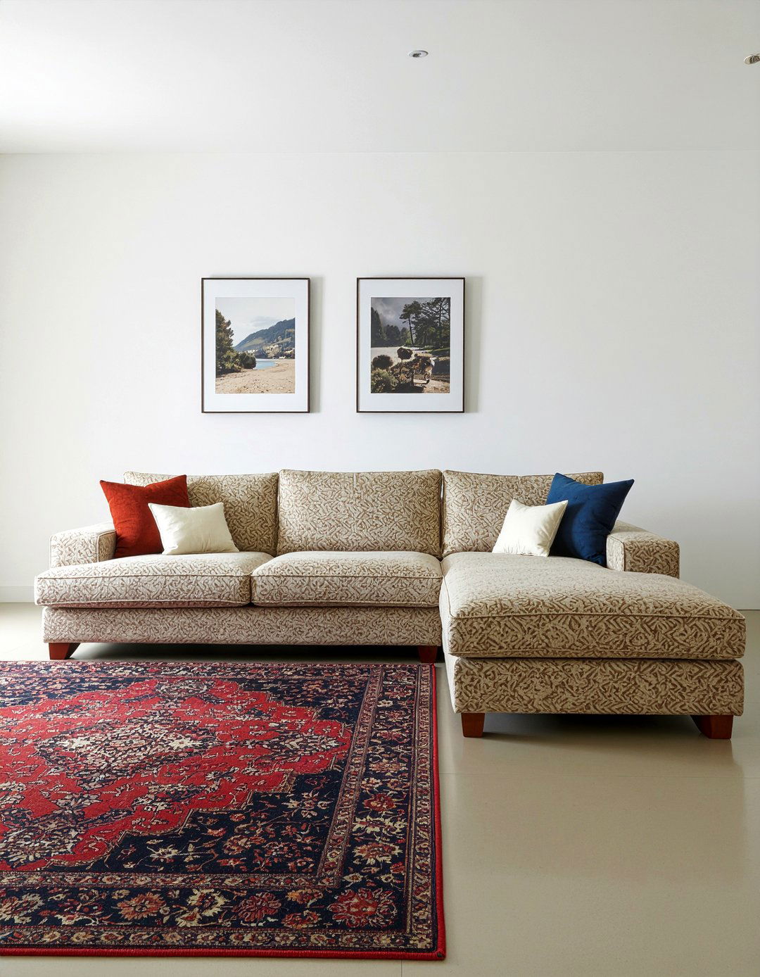 Wool Sectional Sofa - 30 wool living room ideas