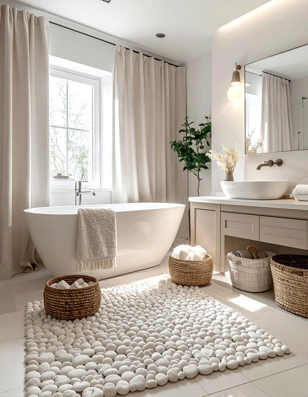 Wool decor bathroom - 30 wool decor ideas