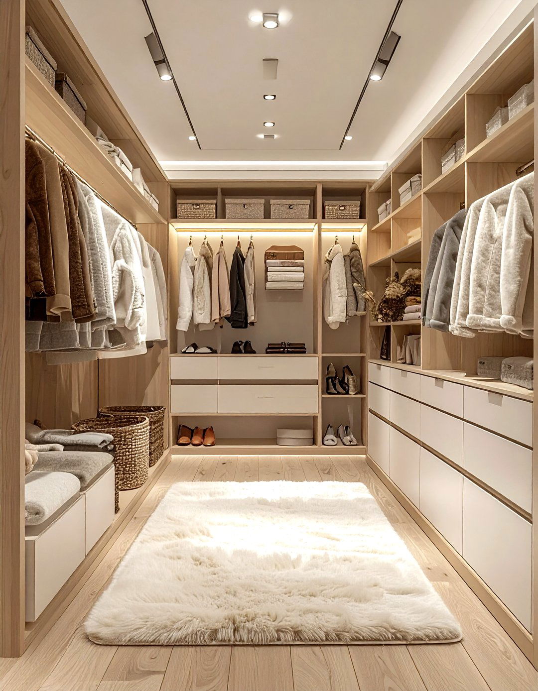 Wool decor closet - 30 wool decor ideas