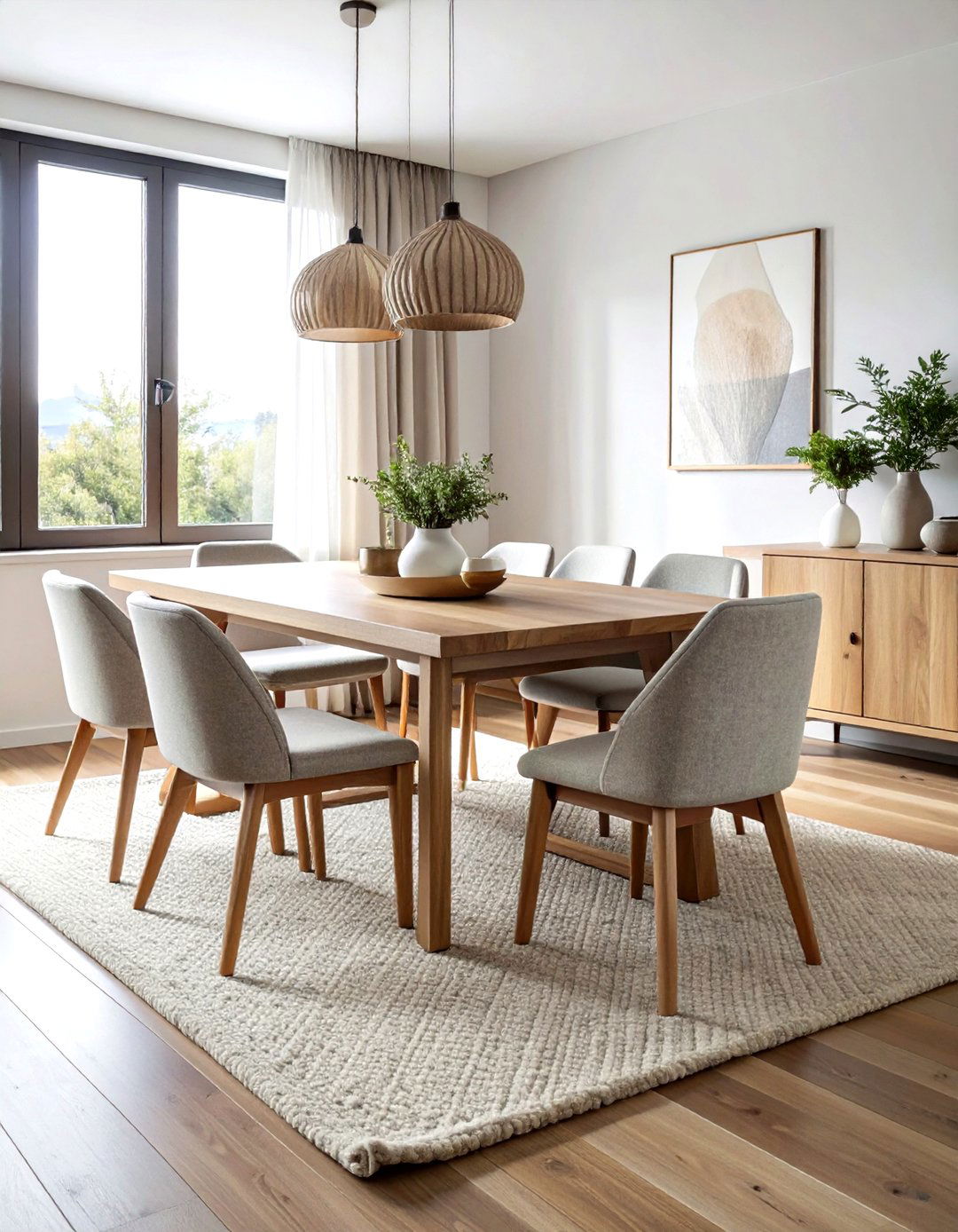 Wool decor dining room - 30 wool decor ideas