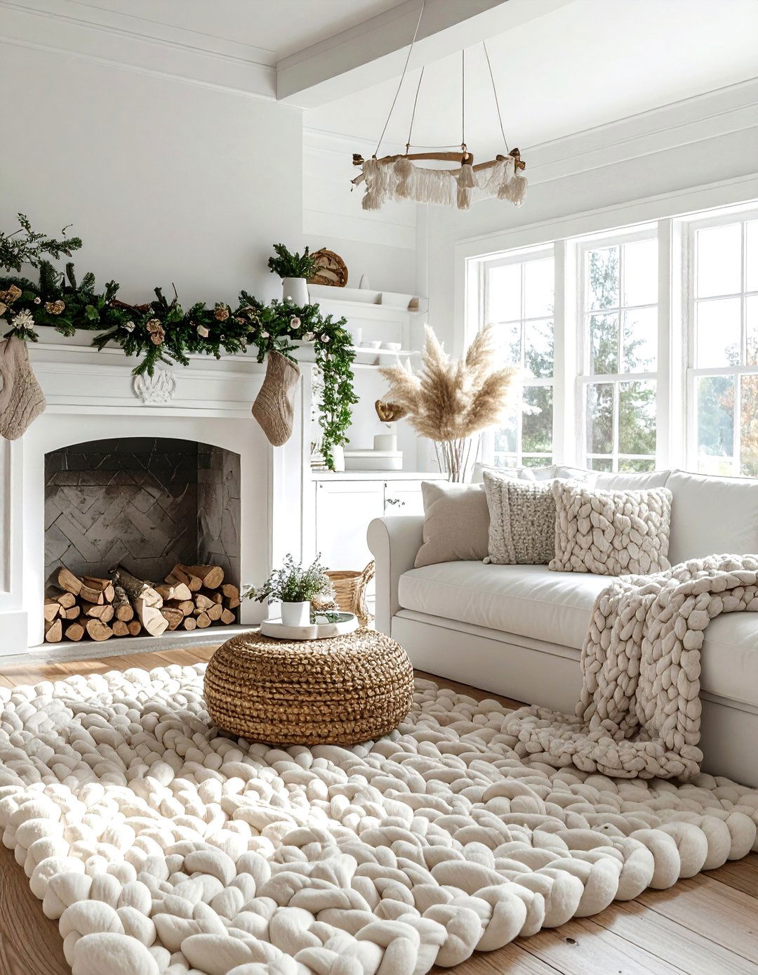 Wool decor farmhouse style - 30 wool decor ideas