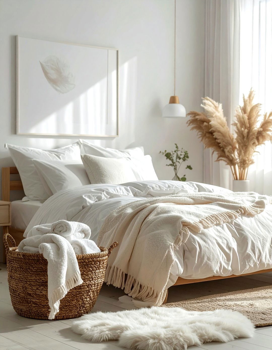 Wool decor guest bedroom - 30 wool decor ideas