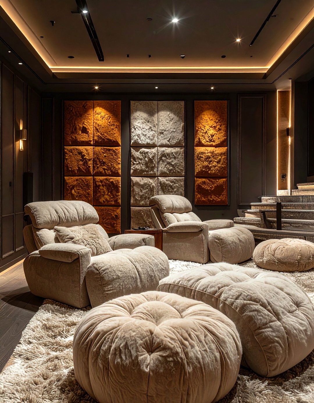 Wool decor home theater - 30 wool decor ideas