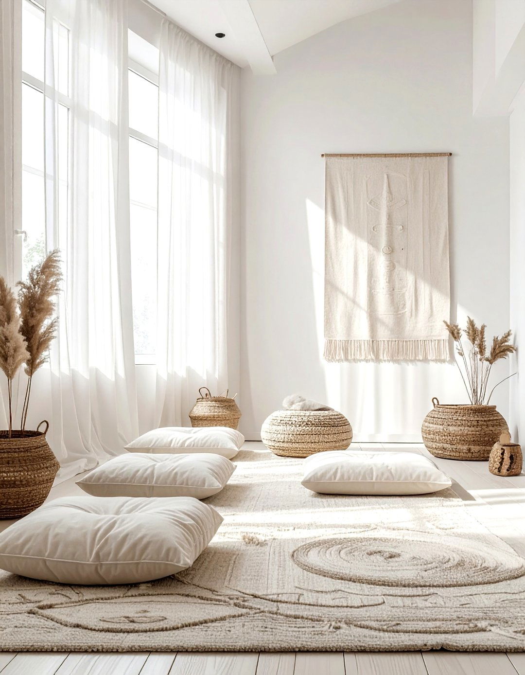 Wool decor meditation room - 30 wool decor ideas