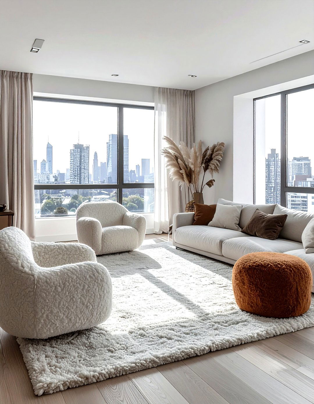 Wool decor modern apartment - 30 wool decor ideas