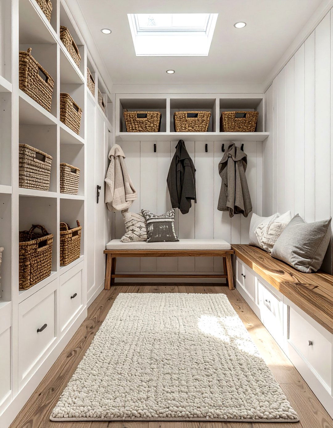 Wool decor mudroom - 30 wool decor ideas