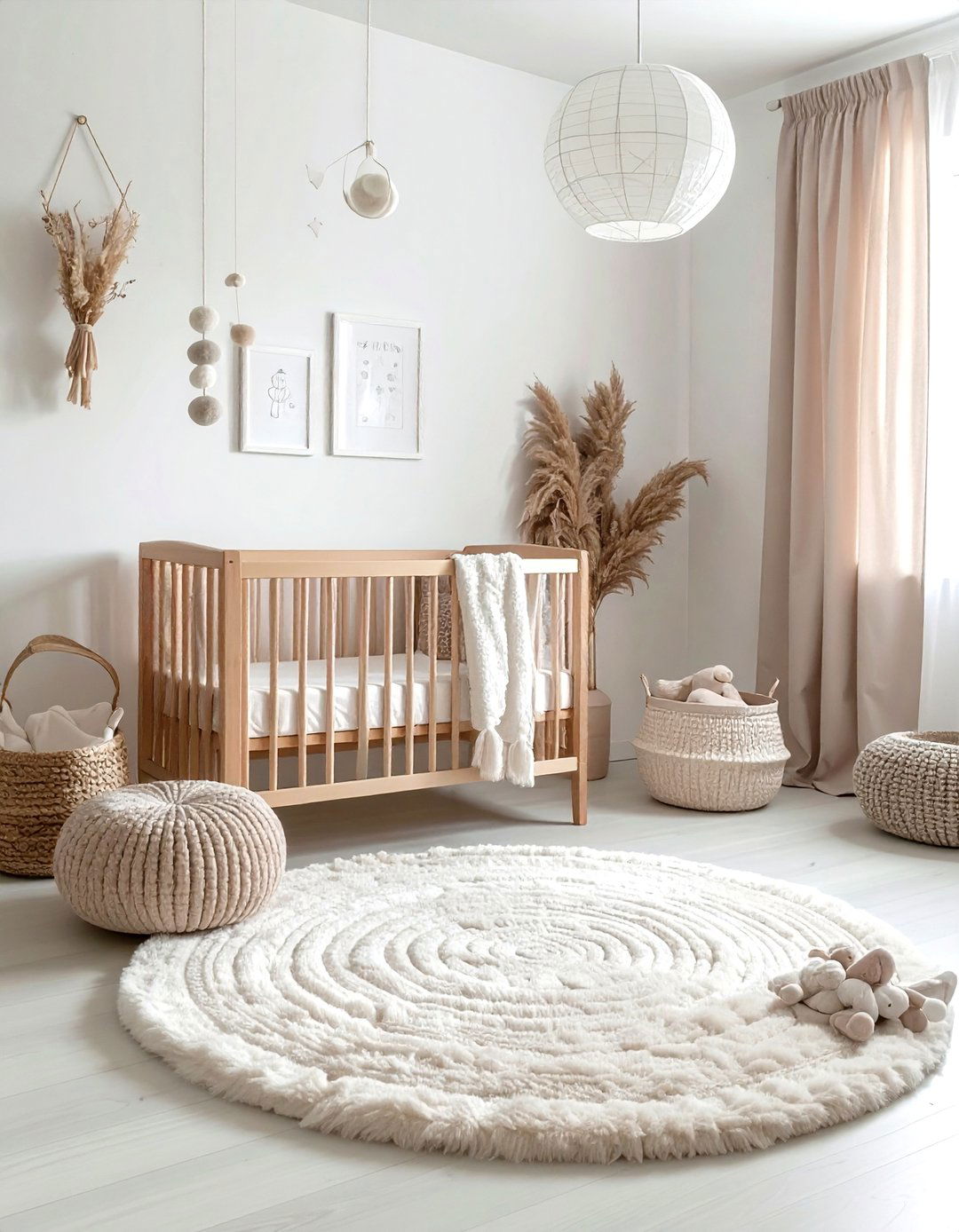 Wool decor nursery - 30 wool decor ideas