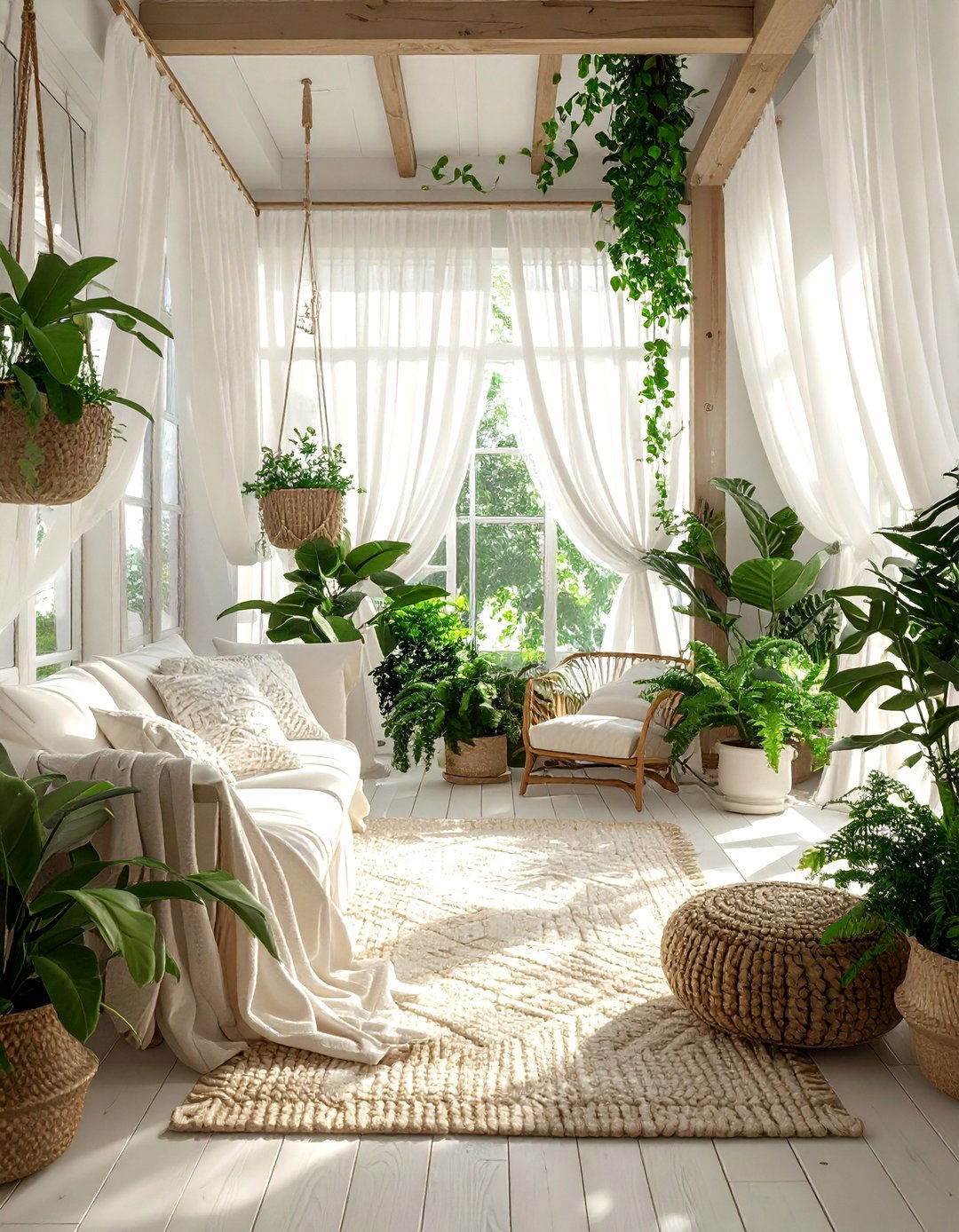 Wool decor sunroom - 30 wool decor ideas