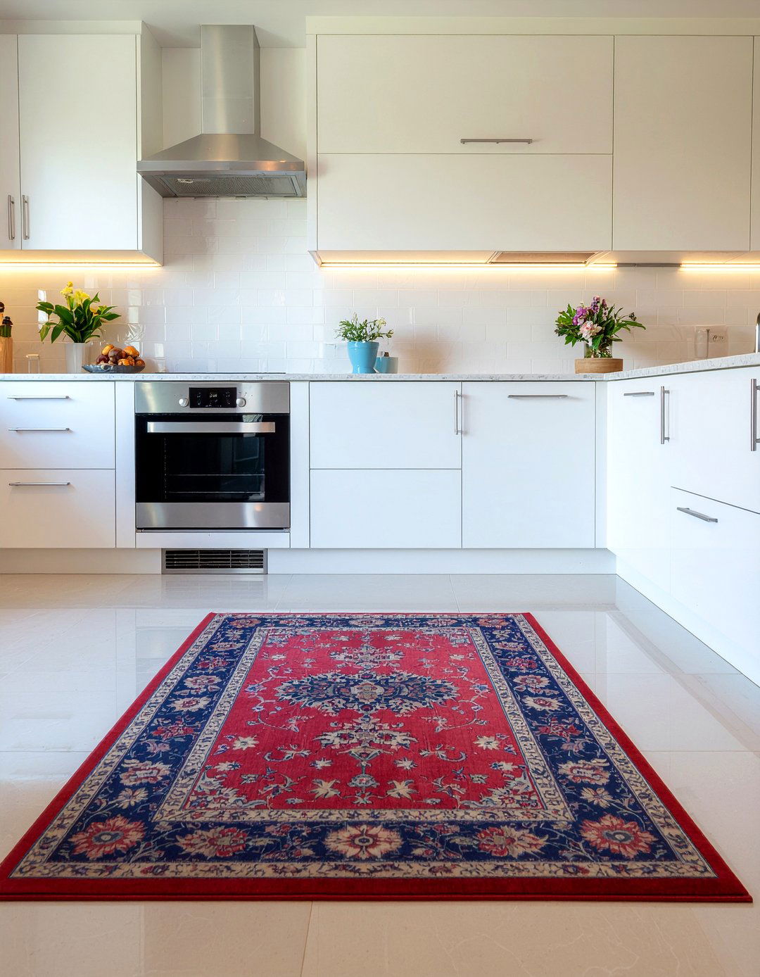 Wool kitchen rug - 30 kitchen rug ideas