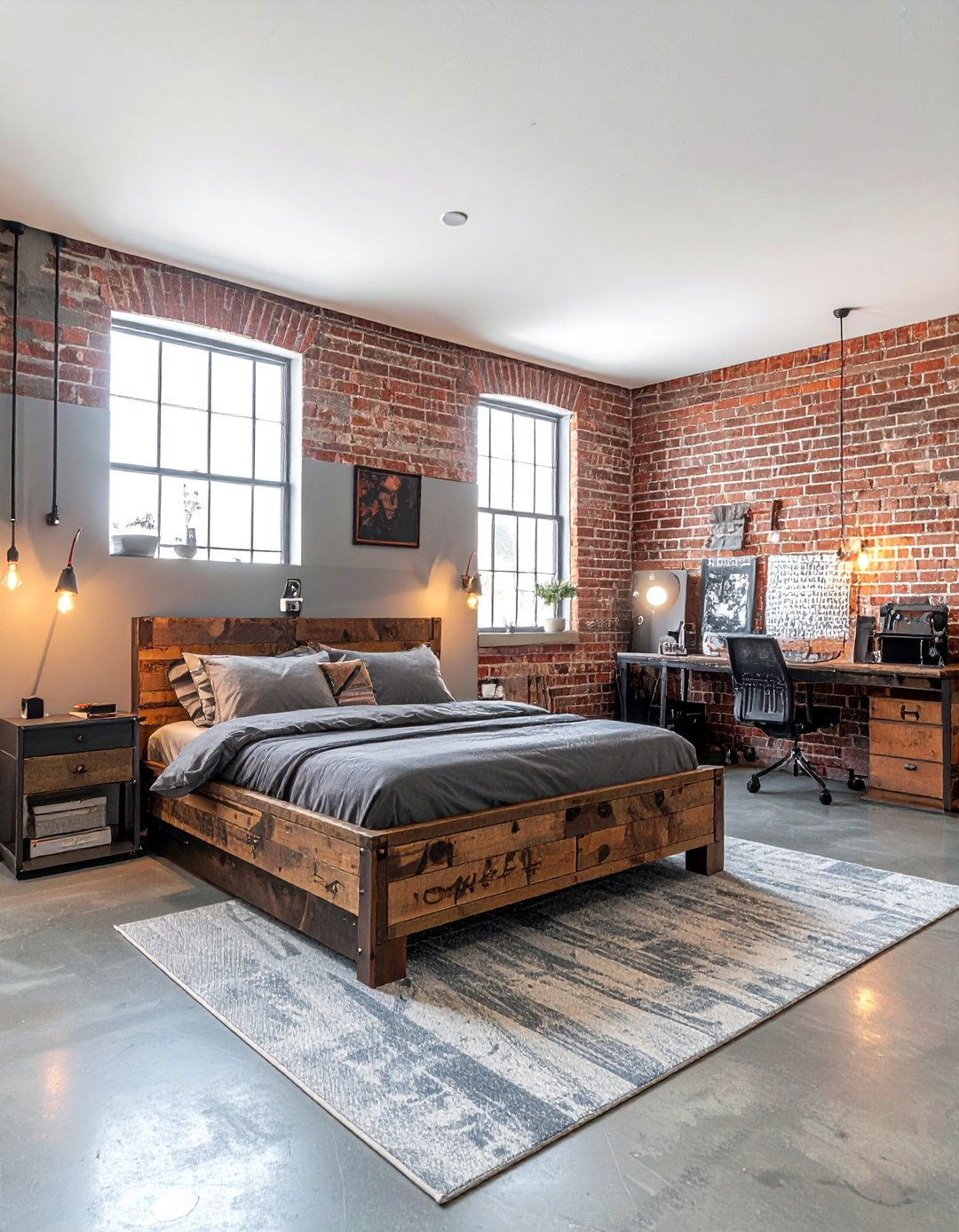 Workshop Bedroom - 30 room to bedroom conversion ideas