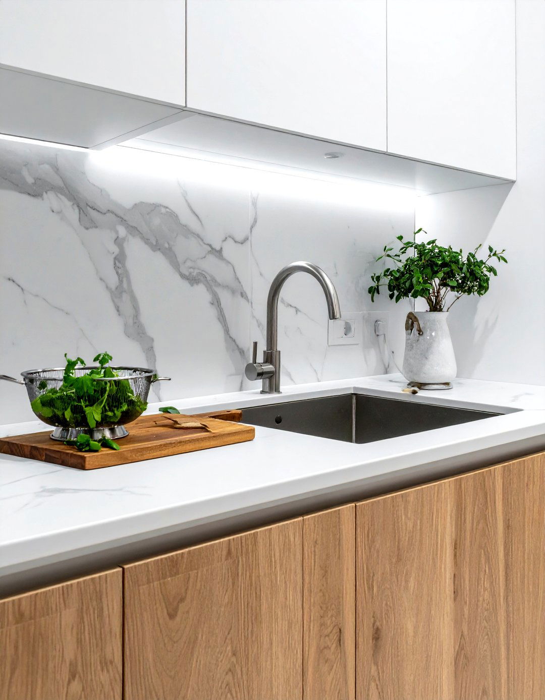 Workstation Kitchen Sink - 30 kitchen sink ideas