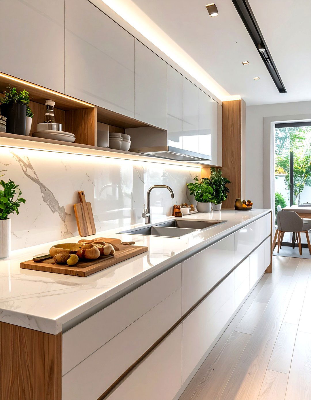 Workstation Kitchen - 30 kitchen innovation ideas