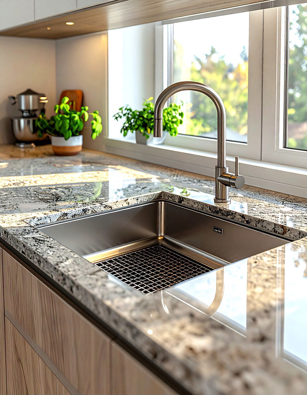 Workstation Sink With Bottom Grid - 30 workstation sink kitchen ideas