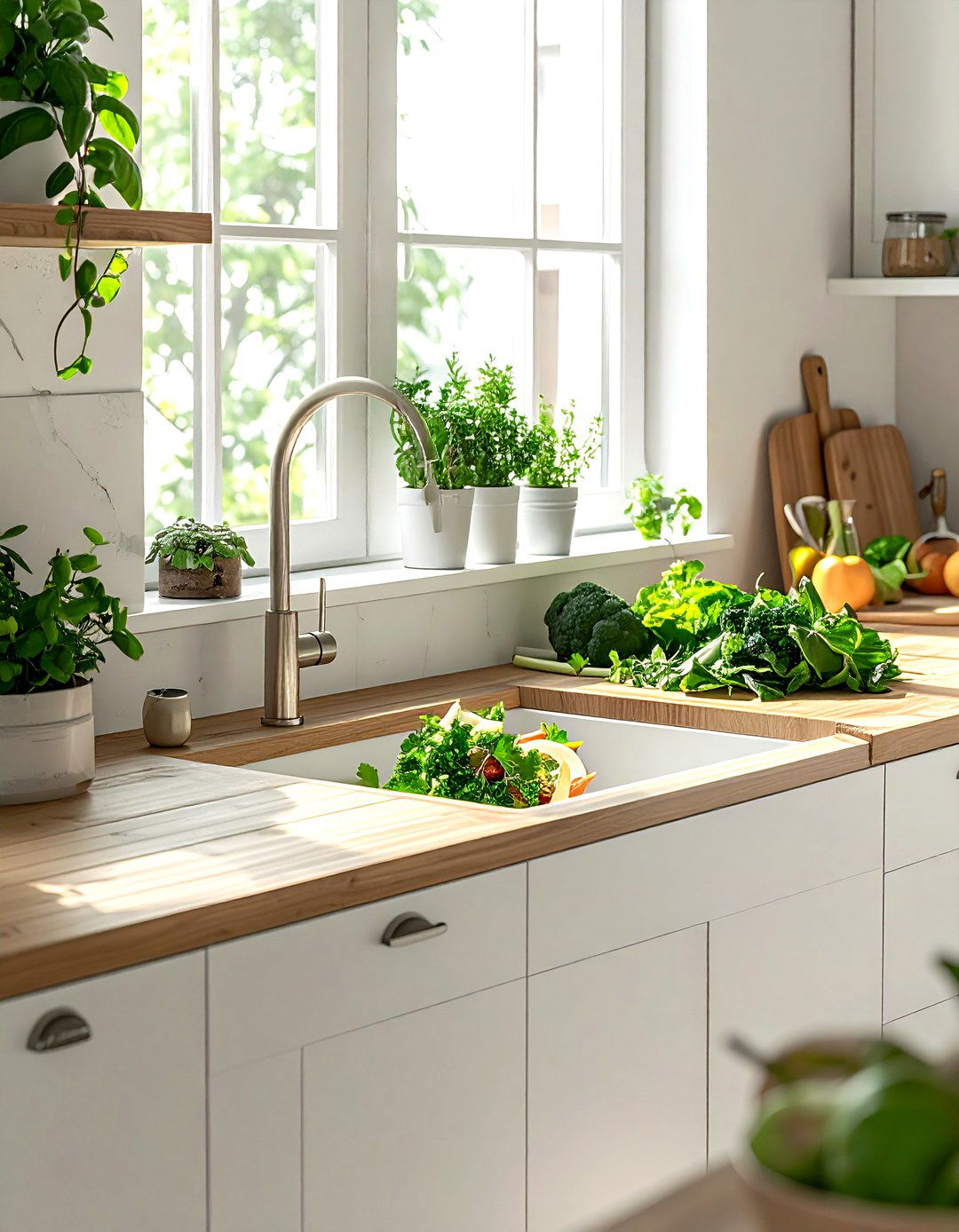 Workstation Sink With Built In Compost - 30 workstation sink kitchen ideas
