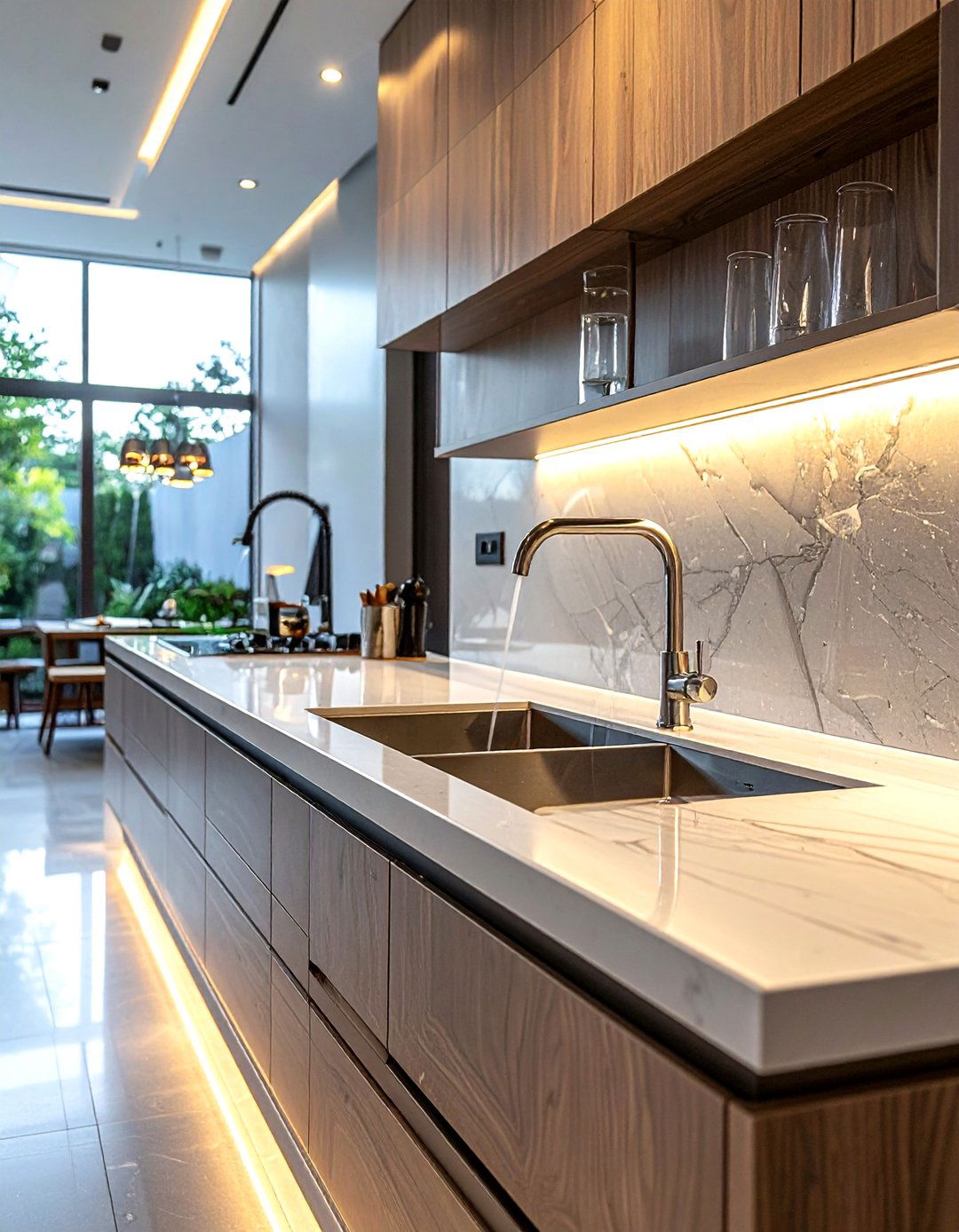 Workstation Sink With Glass Rinser - 30 workstation sink kitchen ideas