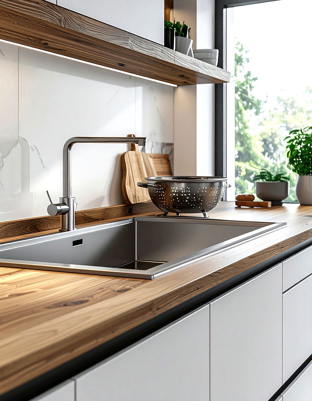 Workstation Sink With Sliding Ledge - 30 workstation sink kitchen ideas