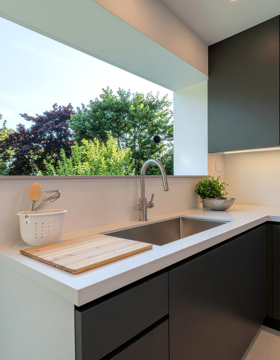 Workstation outdoor sink - 30 outdoor kitchen sink ideas