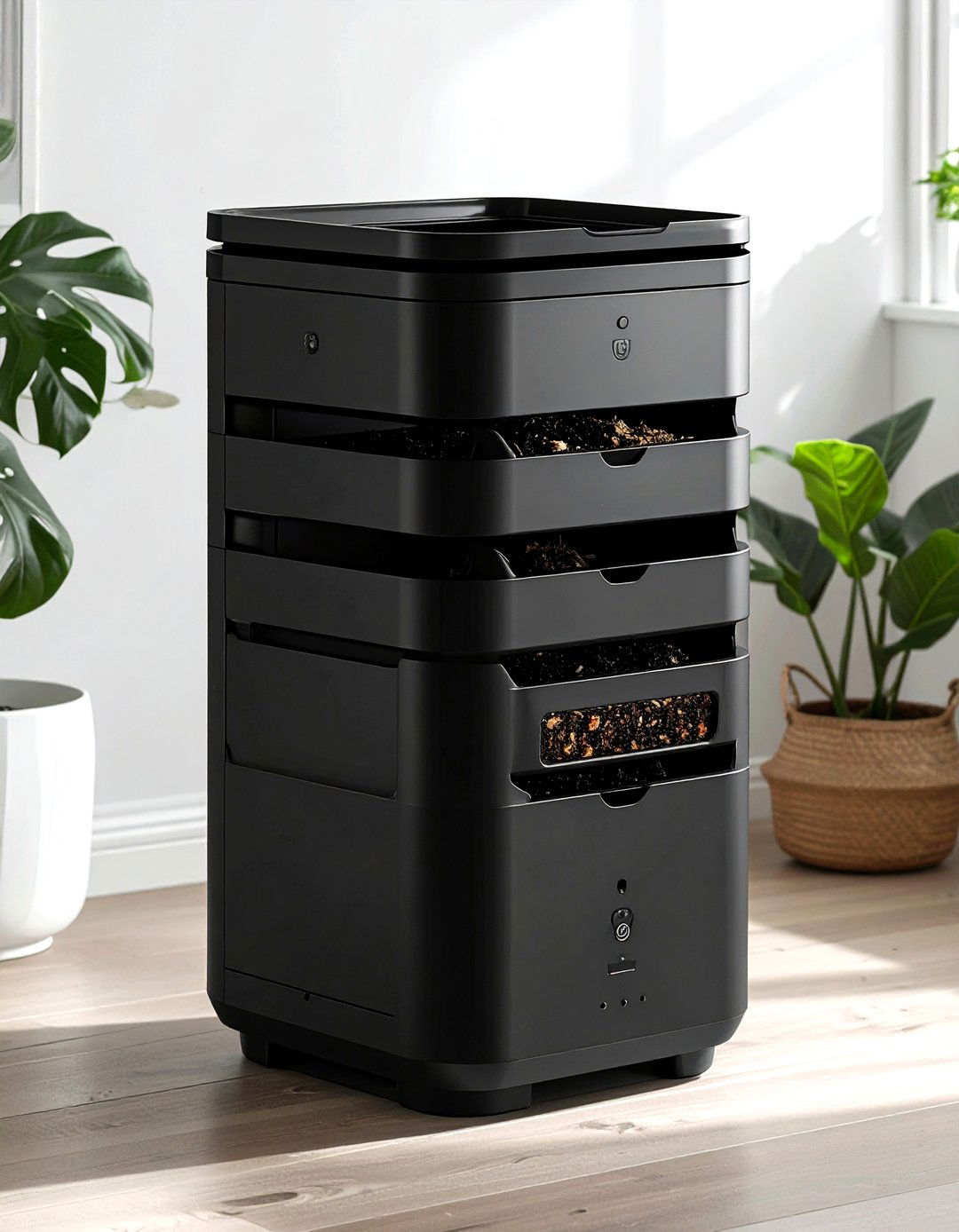 Worm Factory Kitchen Bin - 30 compost bin kitchen ideas