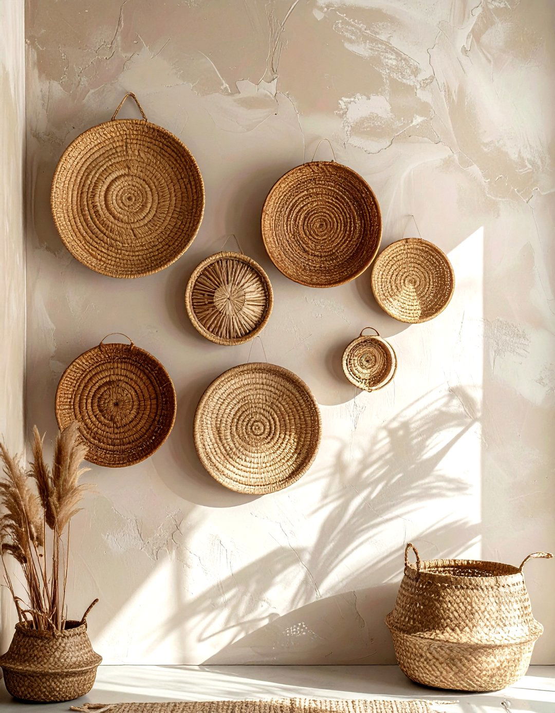 Woven Basket - 30 collected object ideas