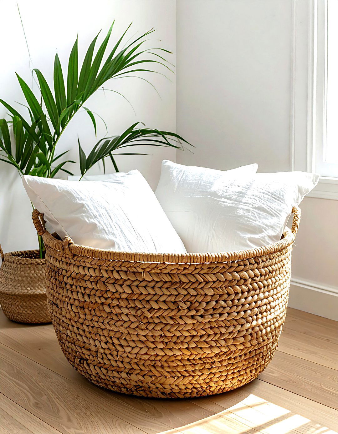 Woven Basket - 30 decor must-haves