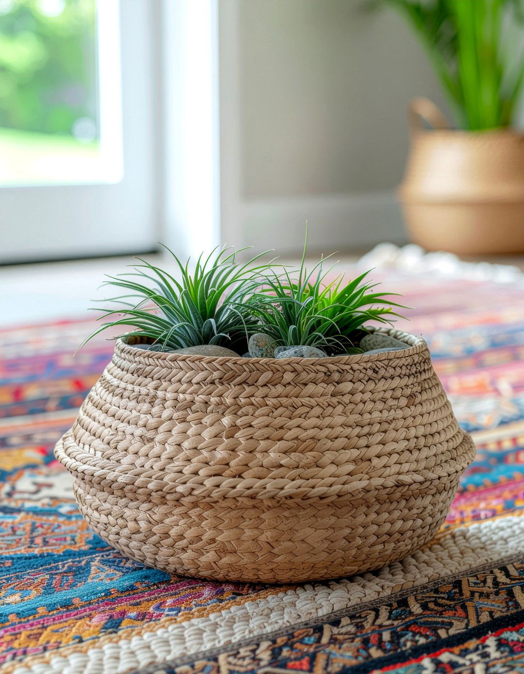 Woven Basket - 30 dining room centerpiece ideas