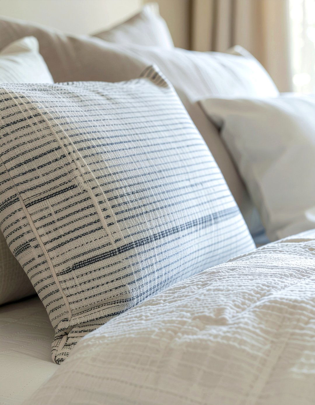 Woven Cotton Lumbar Pillow - 30 bedroom lumbar pillows