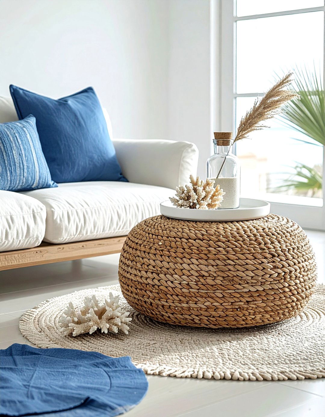 30 Creative Ottoman Styling Ideas for a Modern Home Interior