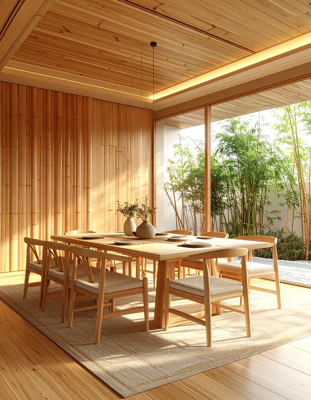 30 Dining Room Warm Settings for an Inviting Dinner Party