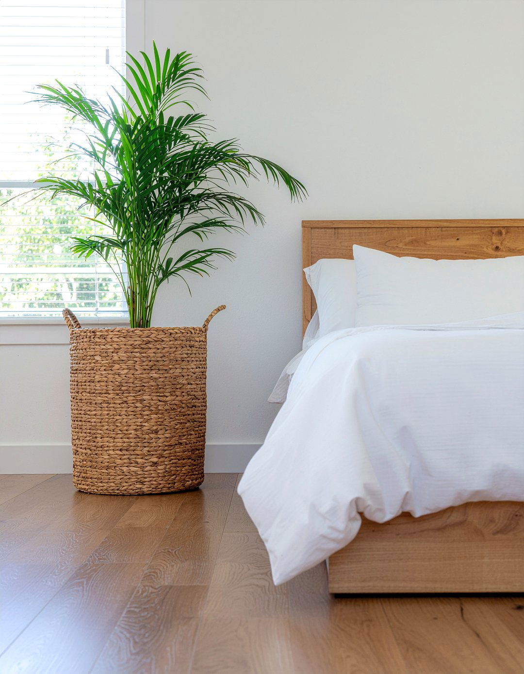 Woven Plant Pot - 30 woven bedroom ideas