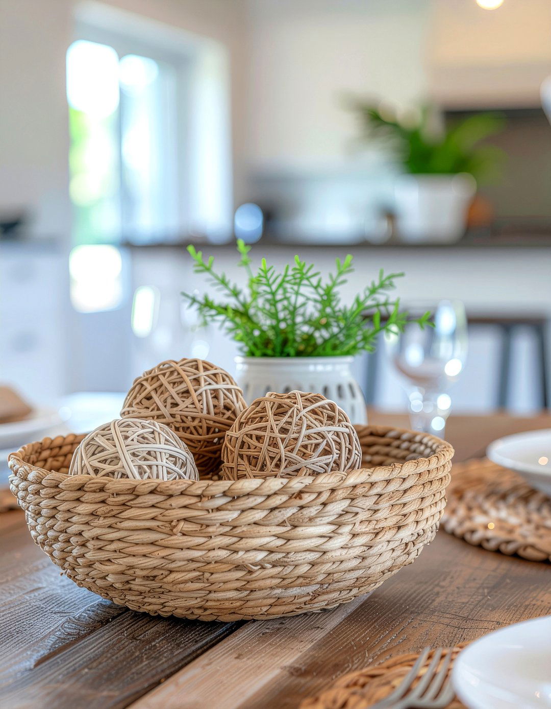 30 Kitchen Centerpiece Ideas to Beautify Your Table Decor
