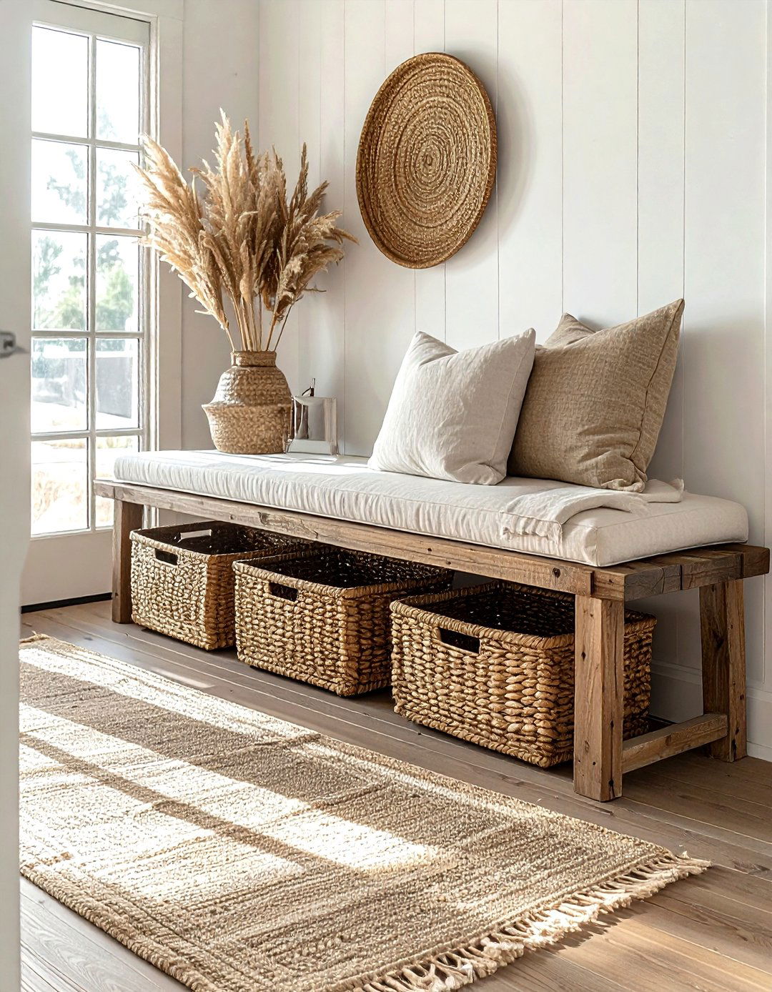 Woven Storage Basket - 30 decor shopping list ideas